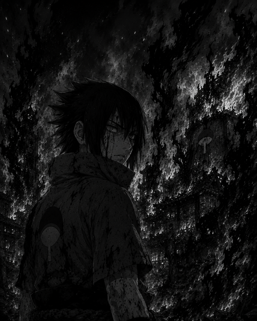Sasuke Uchiha Vol.3 | Naruto | DarkCollectionStudio