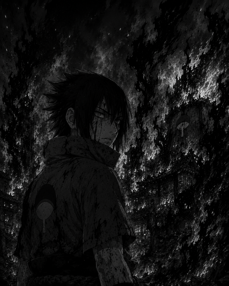 Sasuke Uchiha Vol.3 | Naruto | DarkCollectionStudio