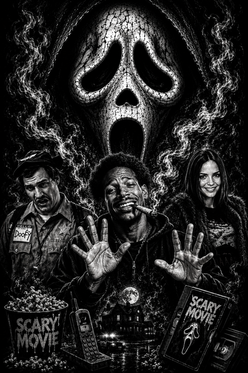 Ghostface & Doofy | Scary Movie | DarkCollectionStudio
