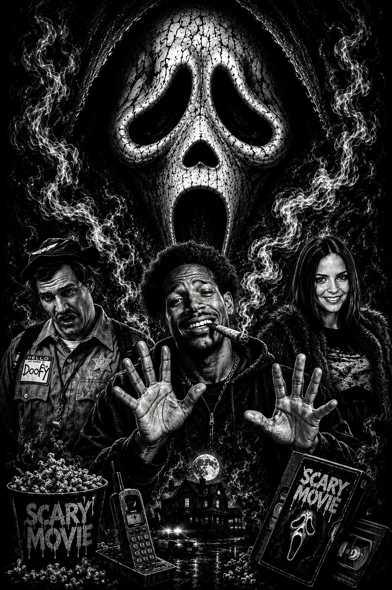 Ghostface & Doofy | Scary Movie | DarkCollectionStudio