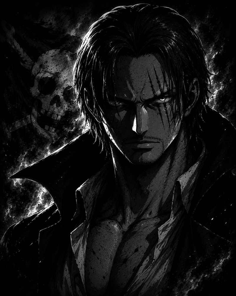 Shanks | One Piece | DarkCollectionStudio