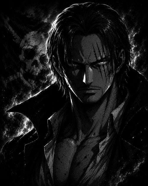 Shanks | One Piece | DarkCollectionStudio