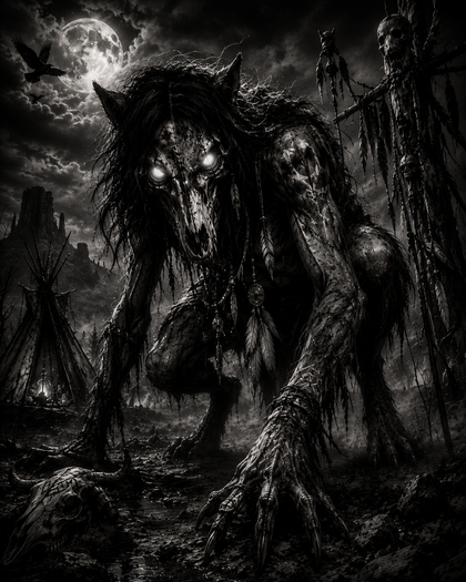 Skinwalker | Dark Fantasy | DarkCollectionStudio