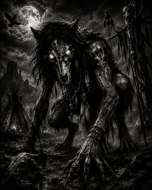 Skinwalker | Dark Fantasy | DarkCollectionStudio