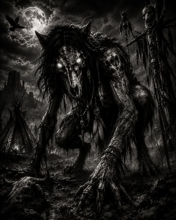 Skinwalker | Dark Fantasy | DarkCollectionStudio
