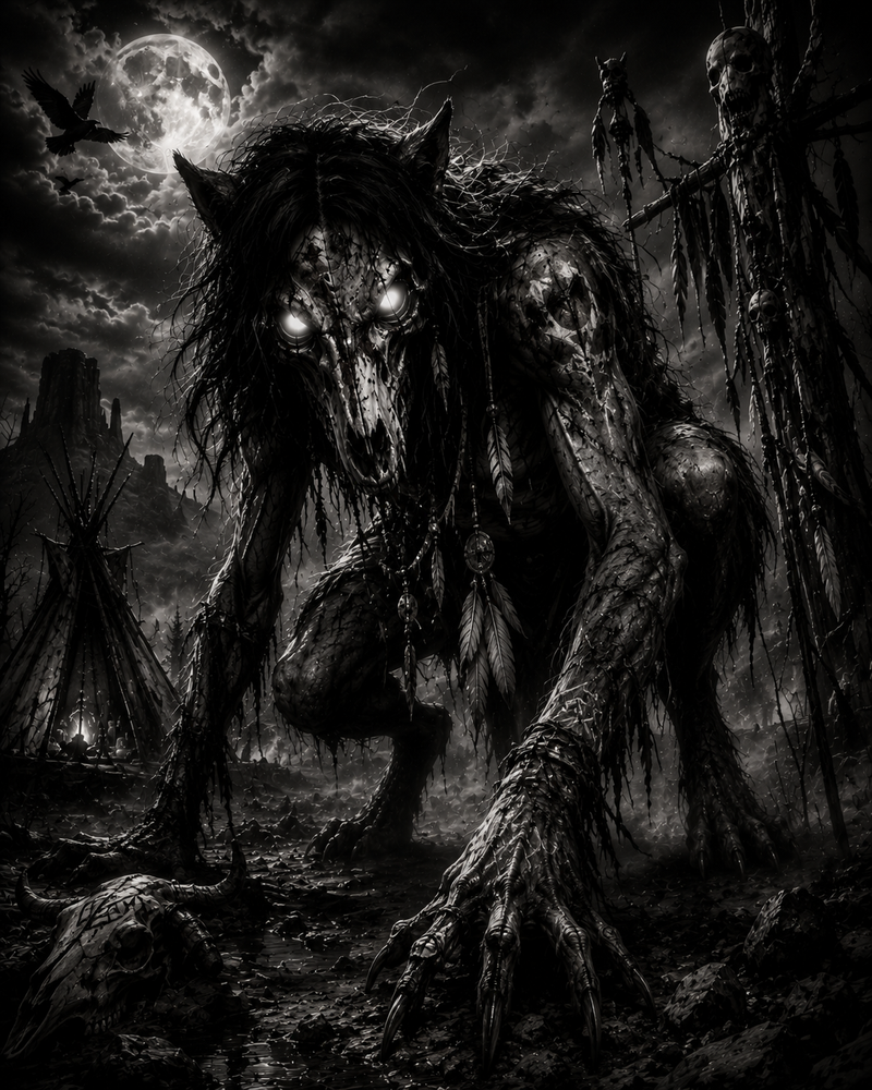 Skinwalker | Dark Fantasy | DarkCollectionStudio