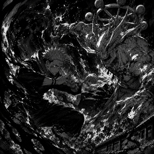 Sukuna vs Mahoraga | Jujutsu Kaisen | DarkCollectionStudio