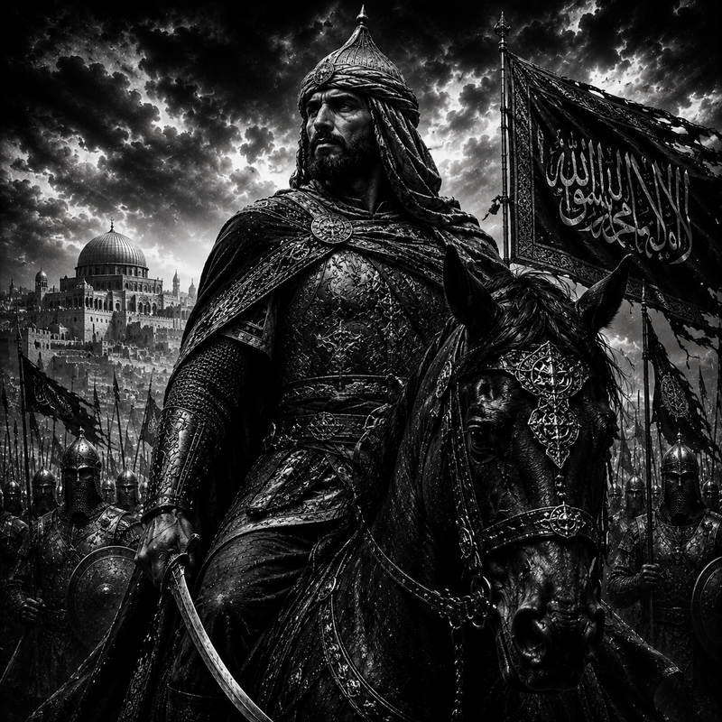 Saladin | Conquérants | DarkCollectionStudio