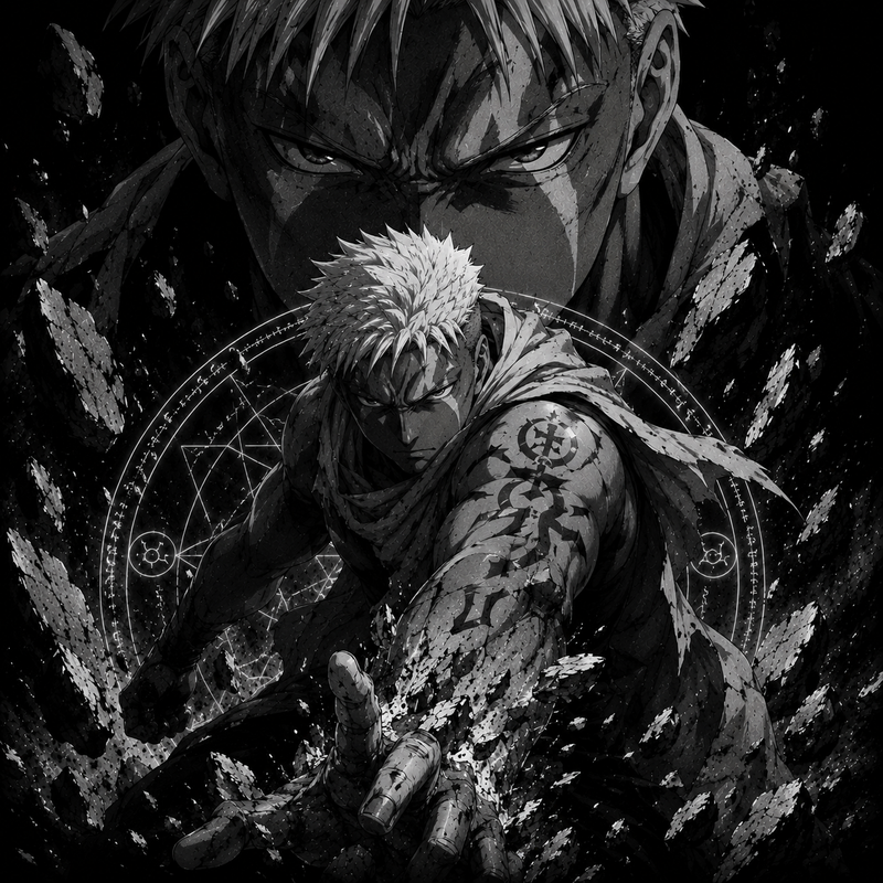 Scar | Full Metal Alchemist | DarkCollectionStudio