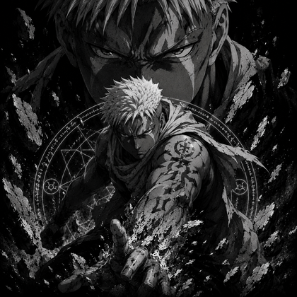 Scar | Full Metal Alchemist | DarkCollectionStudio