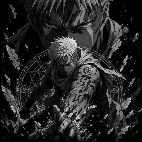 Scar | Full Metal Alchemist | DarkCollectionStudio
