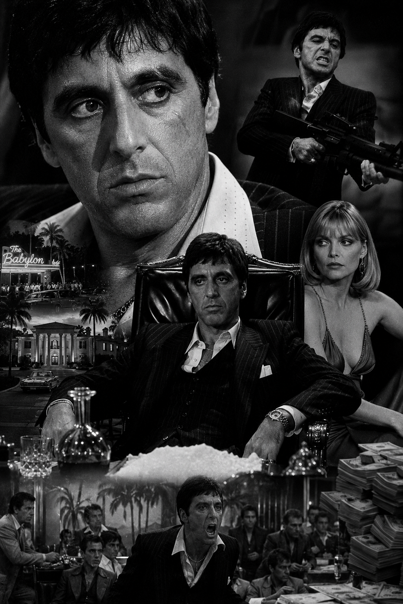 Tony Montana | Scarface | DarkCollectionStudio