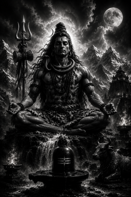 Shiva | Mythologie | DarkCollectionStudio