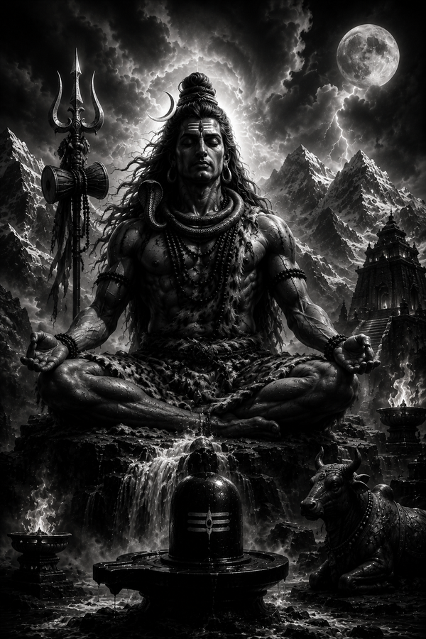 Shiva | Mythologie | DarkCollectionStudio