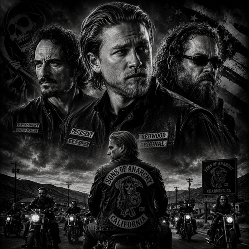 Jax Teller | Sons of Anarchy | DarkCollectionStudio