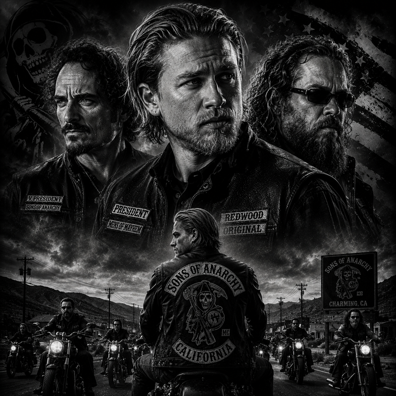 Jax Teller | Sons of Anarchy | DarkCollectionStudio