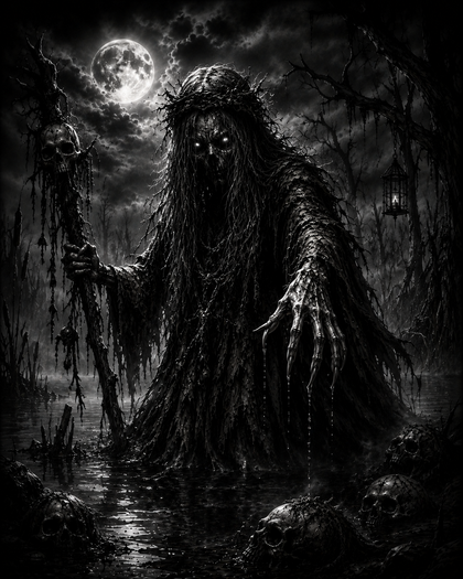 Sorcière des Marais | Dark Fantasy | DarkCollectionStudio