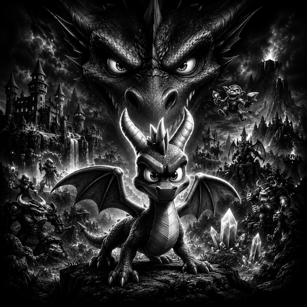 Spyro | Spyro the Dragon | DarkCollectionStudio