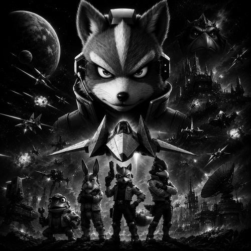 Fox McCloud | Star Fox | DarkCollectionStudio