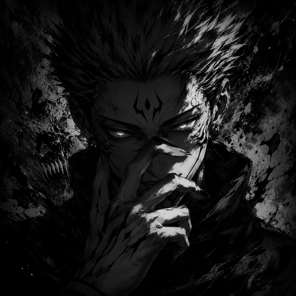 Ryomen Sukuna | Jujutsu Kaisen | DarkCollectionStudio