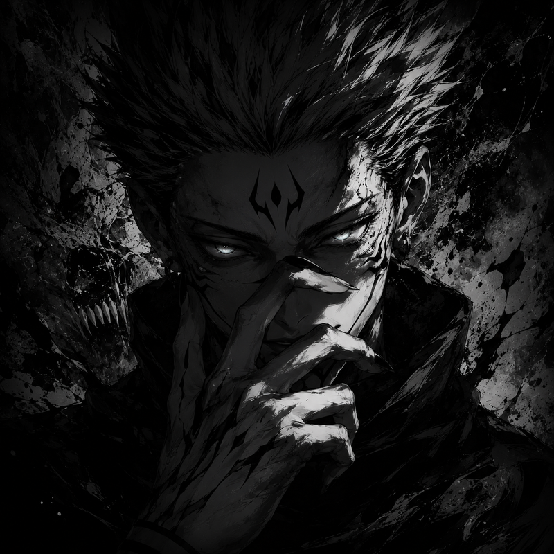 Ryomen Sukuna | Jujutsu Kaisen | DarkCollectionStudio