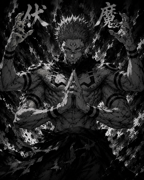 Ryomen Sukuna Vol.3 | Jujutsu Kaisen | DarkCollectionStudio