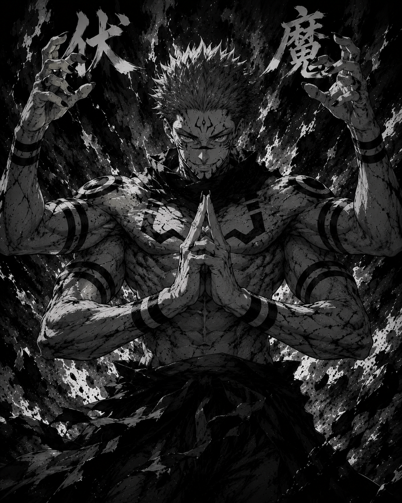 Ryomen Sukuna Vol.3 | Jujutsu Kaisen | DarkCollectionStudio