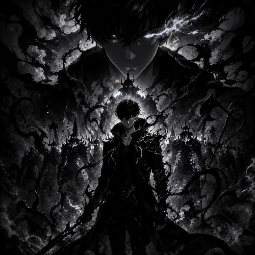 Sung Jin-Woo | Solo Leveling | DarkCollectionStudio