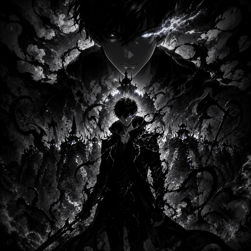 Sung Jin-Woo | Solo Leveling | DarkCollectionStudio