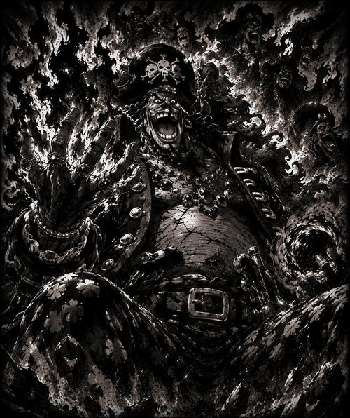 Marshall D. Teach | One Piece | DarkCollectionStudio