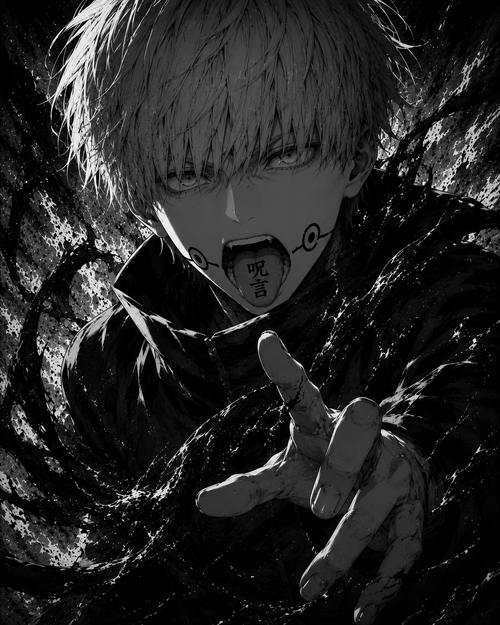 Toge Inumaki | Jujutsu Kaisen | DarkCollectionStudio