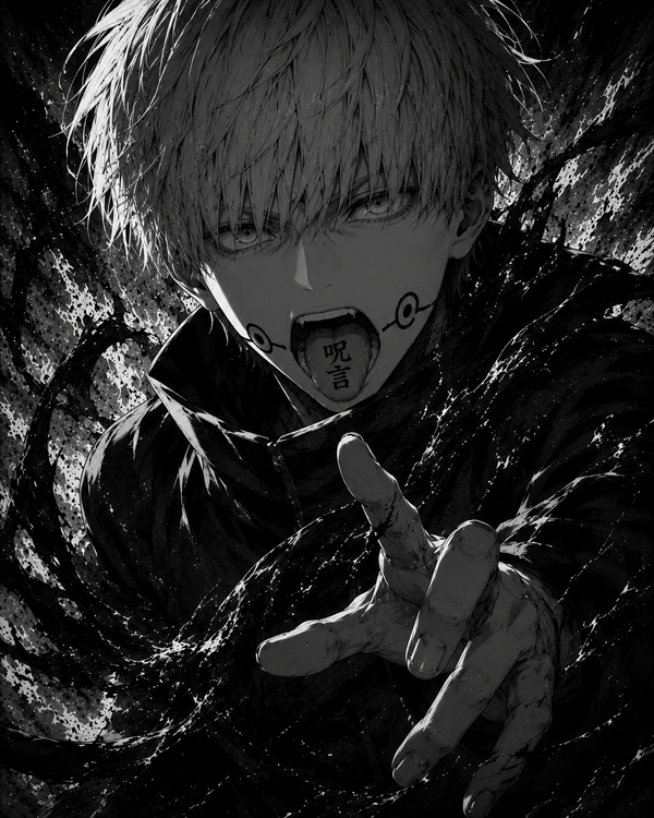 Toge Inumaki | Jujutsu Kaisen | DarkCollectionStudio