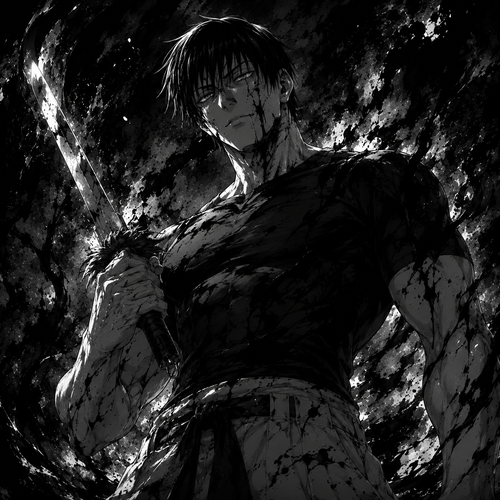 Toji Fushiguro | Jujutsu Kaisen | DarkCollectionStudio