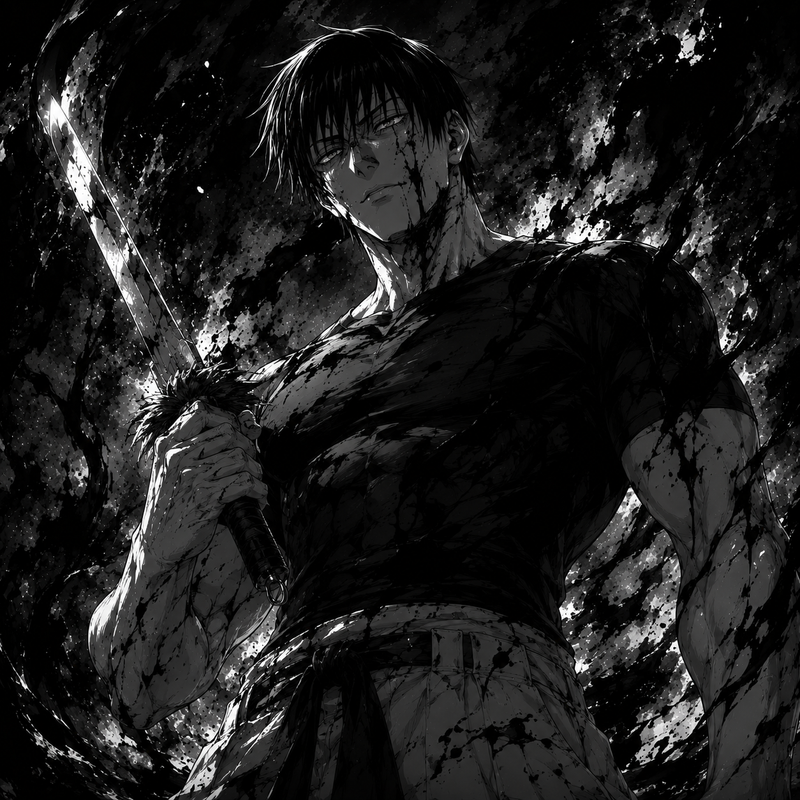 Toji Fushiguro | Jujutsu Kaisen | DarkCollectionStudio
