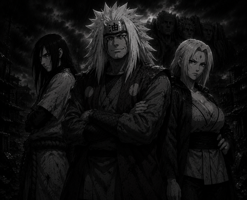 Les Sannins | Naruto | DarkCollectionStudio