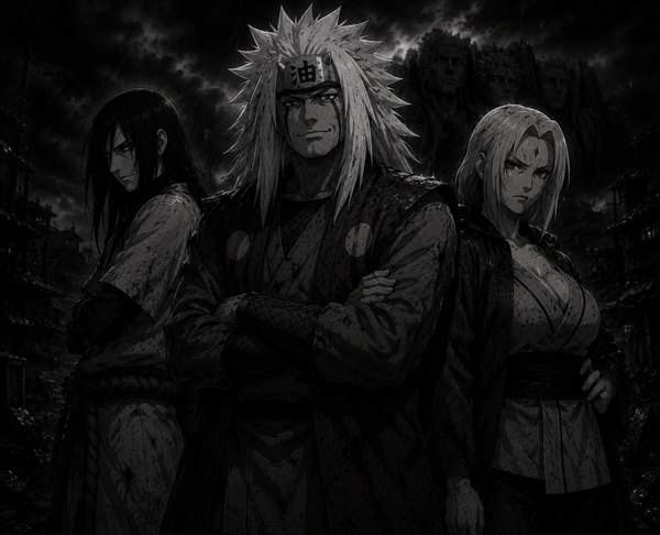 Les Sannins | Naruto | DarkCollectionStudio