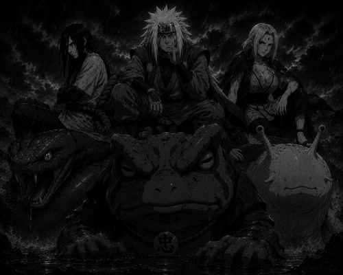 Les Sannins Vol.2 | Naruto | DarkCollectionStudio