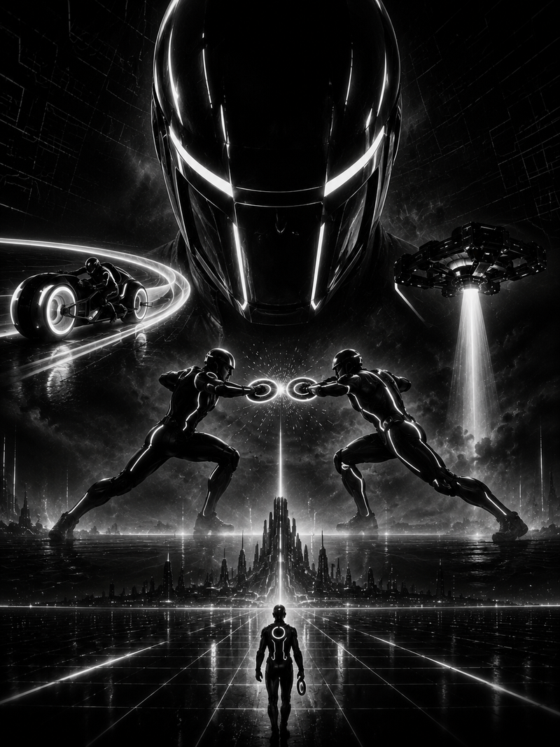 TRON | Sci-Fi Culte | DarkCollectionStudio