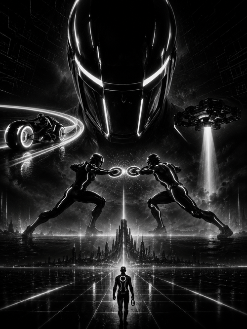 TRON | Sci-Fi Culte | DarkCollectionStudio
