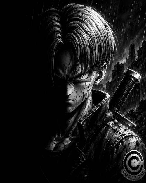 Trunks | Dragon Ball | DarkCollectionStudio