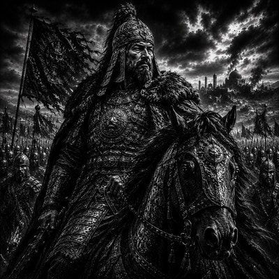 Tamerlan | Conquérants | DarkCollectionStudio — aperçu à l'échelle