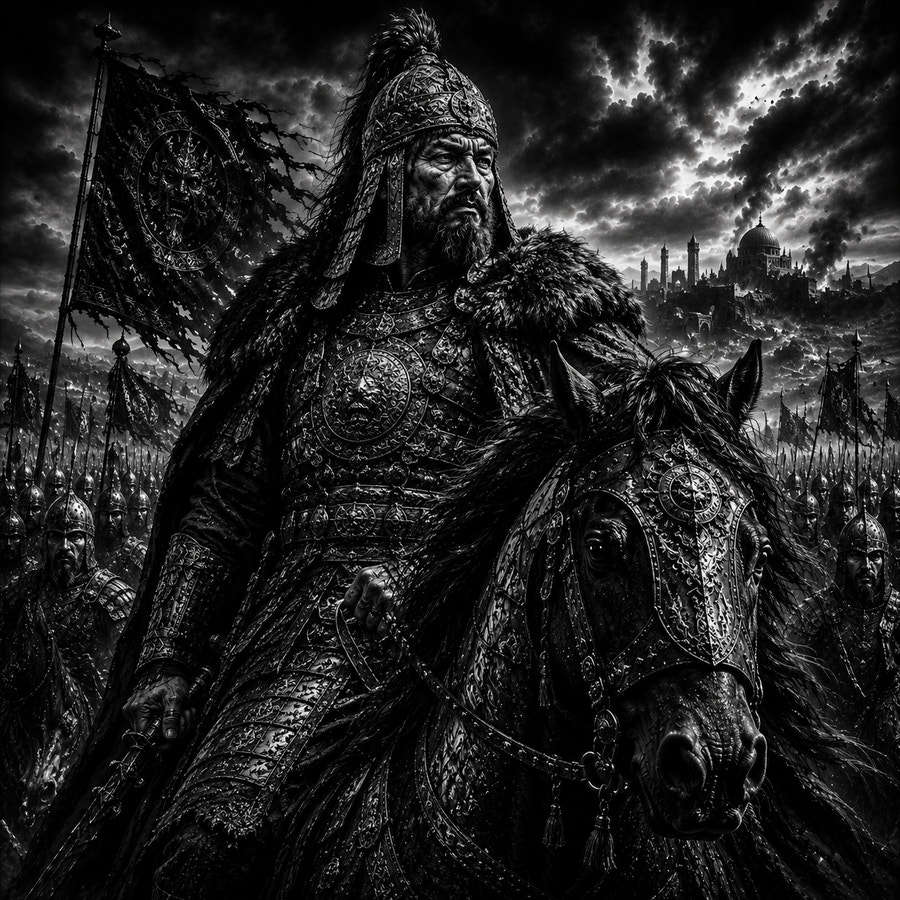 Tamerlan | Conquérants | DarkCollectionStudio