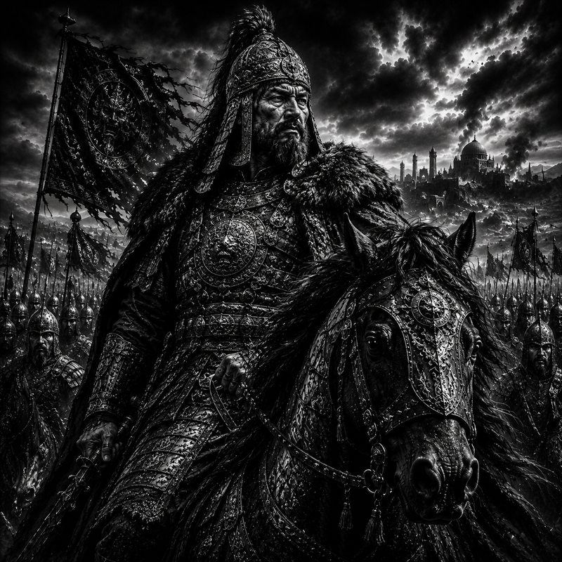 Tamerlan | Conquérants | DarkCollectionStudio