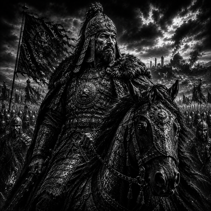 Tamerlan | Conquérants | DarkCollectionStudio