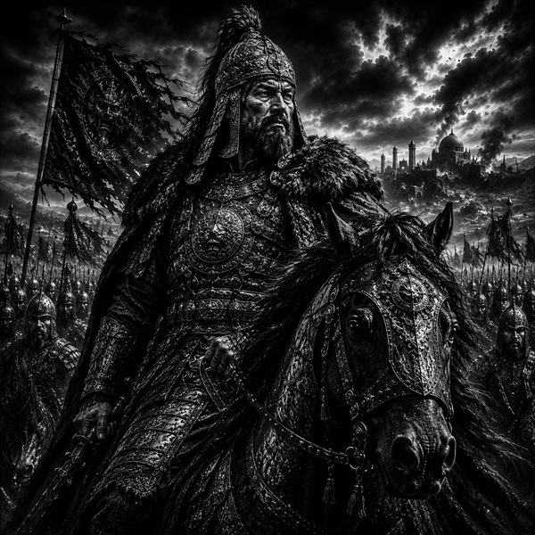 Tamerlan | Conquérants | DarkCollectionStudio