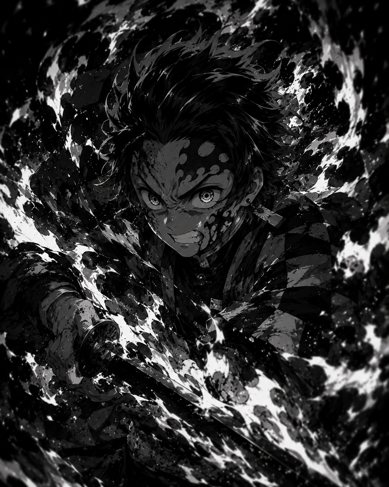 Tanjiro Kamado Vol.2 | Demon Slayer | DarkCollectionStudio