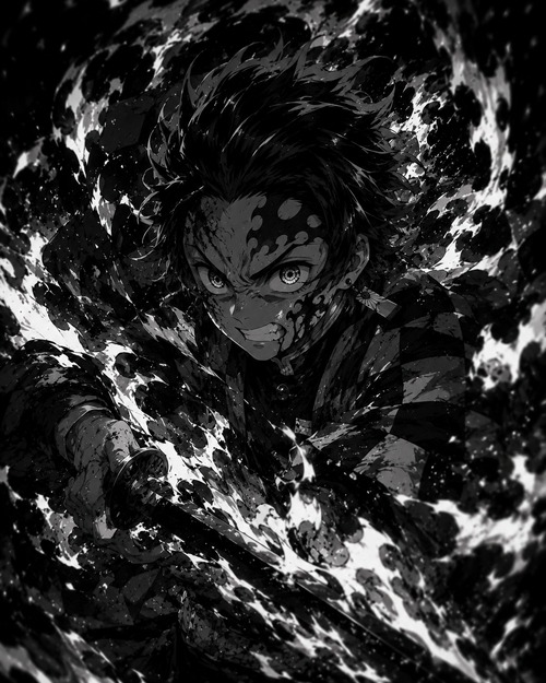 Tanjiro Kamado Vol.2 | Demon Slayer | DarkCollectionStudio