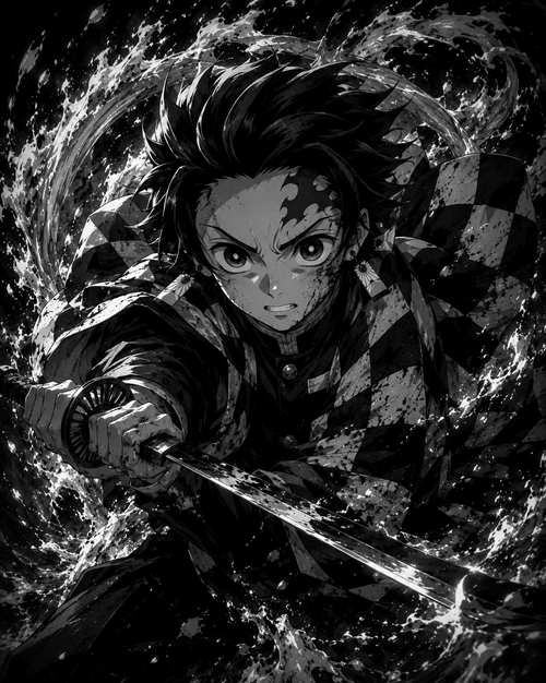 Tanjiro Kamado | Demon Slayer | DarkCollectionStudio