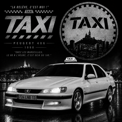 Taxi | Légendes Mécaniques | DarkCollectionStudio