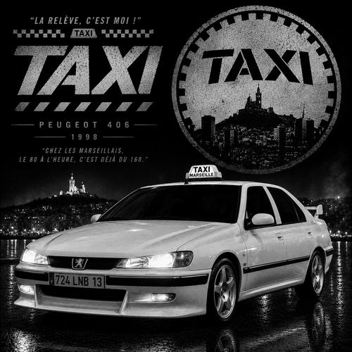 Taxi | Légendes Mécaniques | DarkCollectionStudio